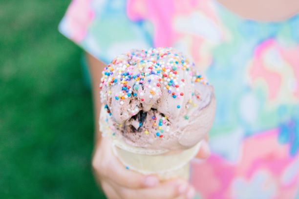 アイスクリームの写真
