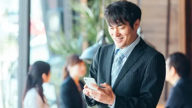 スマホ