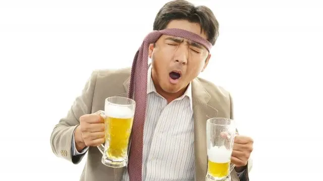 二日酔い