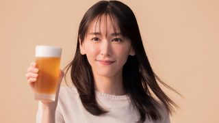 新垣結衣の癒やし効果的中!アサヒ生ビール【マルエフ】