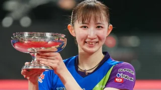 【卓球女子】早田ひながトップ独走中のパリ五輪選考！現在のランキングは？