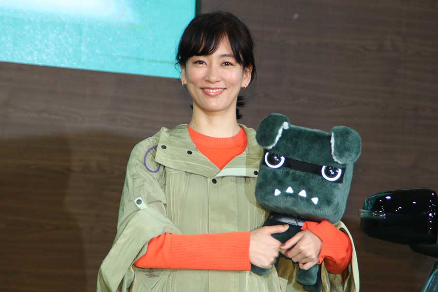 デリカミニのCM女優は水川あさみ！実はインドア派？休日は何してる？